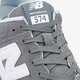 NEW BALANCE ML574CNC ml574cnc farba sivá