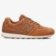 dámske tenisky (obuv) NEW BALANCE WR996BB wr996bb farba hnedá