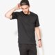 pánske tričko NIKE TRIČKO M NSW BND TOP KNT 805122010 farba čierna