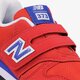 detské tenisky (obuv) NEW BALANCE KV373RDY kv373rdy farba červená