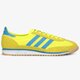 pánske tenisky (obuv) ADIDAS SL 72 g58116 farba žltá