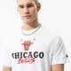 pánske tričko NEW ERA TRIČKO NBA SCRIPT BULLS WHT CHICAGO BULLS WHIFDR 60284676 farba biela
