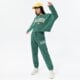 dámska mikina ELLESSE MIKINA NESTER CROP SWEATSHIRT DGREEN sgp16700502 farba zelená