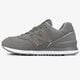 dámske tenisky (obuv) NEW BALANCE WL574CLE wl574cle farba sivá