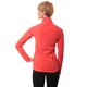 dámska mikina O'NEILL FLÍSOVÁ MIKINA PWTF 1/2 ZIP 4552083016 farba červená