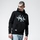 pánska mikina NEW ERA MIKINA S KAPUCŇOU PO HOODY NYY NEW YORK YANKEES BLK 12195438 farba čierna