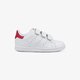 detské tenisky (obuv) ADIDAS STAN SMITH CF I b32704 farba biela