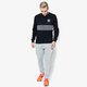 pánska mikina NEW ERA MIKINA CONCRETE CREW NECK OAK RAIDERS BLK 11372552 farba čierna