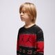 detská mikina JORDAN MIKINA MJ HOLIDAY FLC CREW BOY 95c724-023 farba viacfarebná