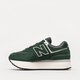 dámske tenisky (obuv) NEW BALANCE 574  wl574zag farba zelená