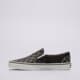 dámske tenisky (obuv) VANS CLASSIC SLIP-ON BLACK/PEWTER CHECKERBOARD vn000eyebpj1 farba čierna