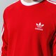 pánske tričko ADIDAS TRIČKO 3-STRIPES LS T gn3489 farba červená
