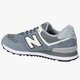 NEW BALANCE ML574VAC ml574vac farba modrá