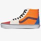 pánske skate obuv VANS UA SK8-HI  vn0a4bv616v1 farba viacfarebná