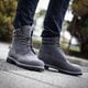 pánska vychádzková obuv TIMBERLAND 6 IN DOUBLE COLLAR BOOT a159m farba sivá
