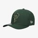 detská šiltovka NEW ERA ČIAPKA TEAM COLOUR 9FIFTY STSP MILBUC MPG 60137542 farba khaki