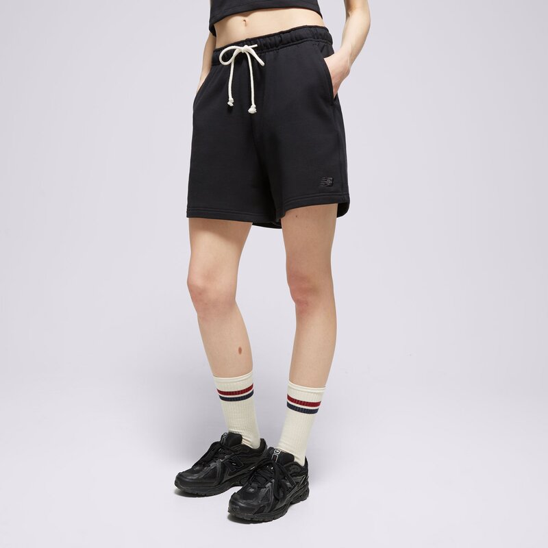 NEW BALANCE ŠORTKY  ATHLETICS FRENCH TERRY