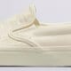 dámske tenisky (obuv) VANS CLASSIC SLIP-ON BEADED WHITE CHECKERBOARD vn000d6yc131 farba biela