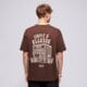 pánske tričko ELLESSE TRIČKO CAFFE TEE shd24647202 farba hnedá