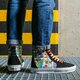 dámske tenisky (obuv) VANS UA SK8-HI  vn0a5jmj8c31 farba sivá