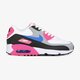 detské tenisky (obuv) NIKE AIR MAX 90 LTR (GS)  833376-107 farba sivá