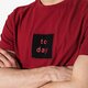 pánske tričko CONFRONT TRIČKO SS BIG LOGO TEE cf19tsm03002 farba červená