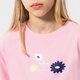 detské tričko ADIDAS TRIČKO TEE GIRL hf7466 farba ružová