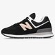 dámske tenisky (obuv) NEW BALANCE 574  wl574hb2 farba čierna
