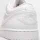pánske tenisky (obuv) JORDAN AIR 1 LOW  553558-136 farba biela