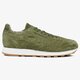 pánske tenisky (obuv) REEBOK CL LEATHER TDC bs7301 farba zelená