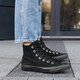 dámske tenisky (obuv) CONVERSE CHUCK TAYLOR ALL STAR  557952cw farba čierna