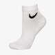 pánske ponožky NIKE_PERFORMANCE PONOŽKY 3-PACK LIGHTWEIGHT sx7667-100 farba biela