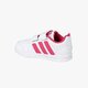 detské tenisky (obuv) ADIDAS LK TRAINER 7 CF I af3961 farba biela