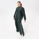 dámske nohavice ADIDAS NOHAVICE  WIDE LEG PANT hk5086 farba zelená