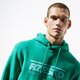 pánska mikina CONFRONT MIKINA SLOGAN GRN SWEATSHIRT cf39blm32002 farba zelená
