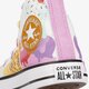 detské tenisky (obuv) CONVERSE CHUCK TAYLOR ALL STAR  a00388c farba biela