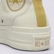 dámske tenisky (obuv) CONVERSE CHUCK TAYLOR ALL STAR LIFT a08767c farba kremowy