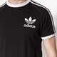 pánske tričko ADIDAS TRIČKO SS CLFN TEE az8127 farba čierna