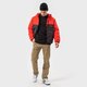 pánska zimná bunda ADIDAS BUNDA PUFFER JKT h13572 farba červená