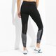 dámske nohavice UNDER ARMOUR LEGGINGS CG REACTOR RUN LEGGING 1298166002 farba sivá