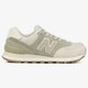 dámske tenisky (obuv) NEW BALANCE ML574SEA ml574seaw farba béžová