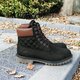 pánske zimné topánky (obuv) TIMBERLAND PREMIUM 6 INCH BOOT a119l farba čierna