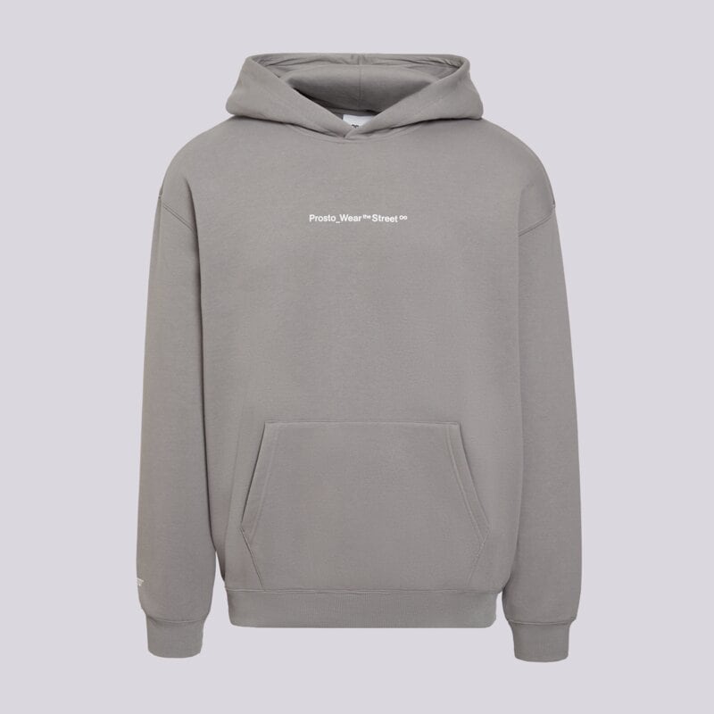 PROSTO MIKINA S KAPUCŇOU Pills Gray