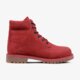 detská vychádzková obuv TIMBERLAND PREMIUM 6 INCH WP BOOT  a1vck farba červená