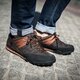 pánska outdoorová obuv TIMBERLAND GREELEY APPROACH LOW LEAT a14rf farba hnedá