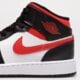 detské tenisky (obuv) JORDAN AIR 1 MID  554725-079 farba čierna