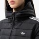 dámska zimná bunda ADIDAS BUNDA SLIM JACKET hm2612 farba čierna