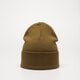 detská čiapka LEVI'S ČIAPKA SLOUCHY RED TAB BEANIE d7543-0006 farba khaki