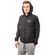 Prechodná bunda pánska (jarná/jesenná) NIKE BUNDA RU FLY WINDRUNNER 644127010 farba čierna