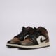 detské tenisky (obuv) JORDAN AIR 1 MID  dq8423-007 farba hnedá